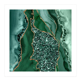 Agate Glitter Ocean Texture 15  (Print Only) thumbnail