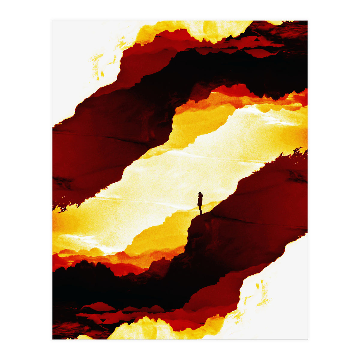 Red Isolation (Print Only)