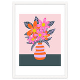 Colorful Flowers In a Vase thumbnail