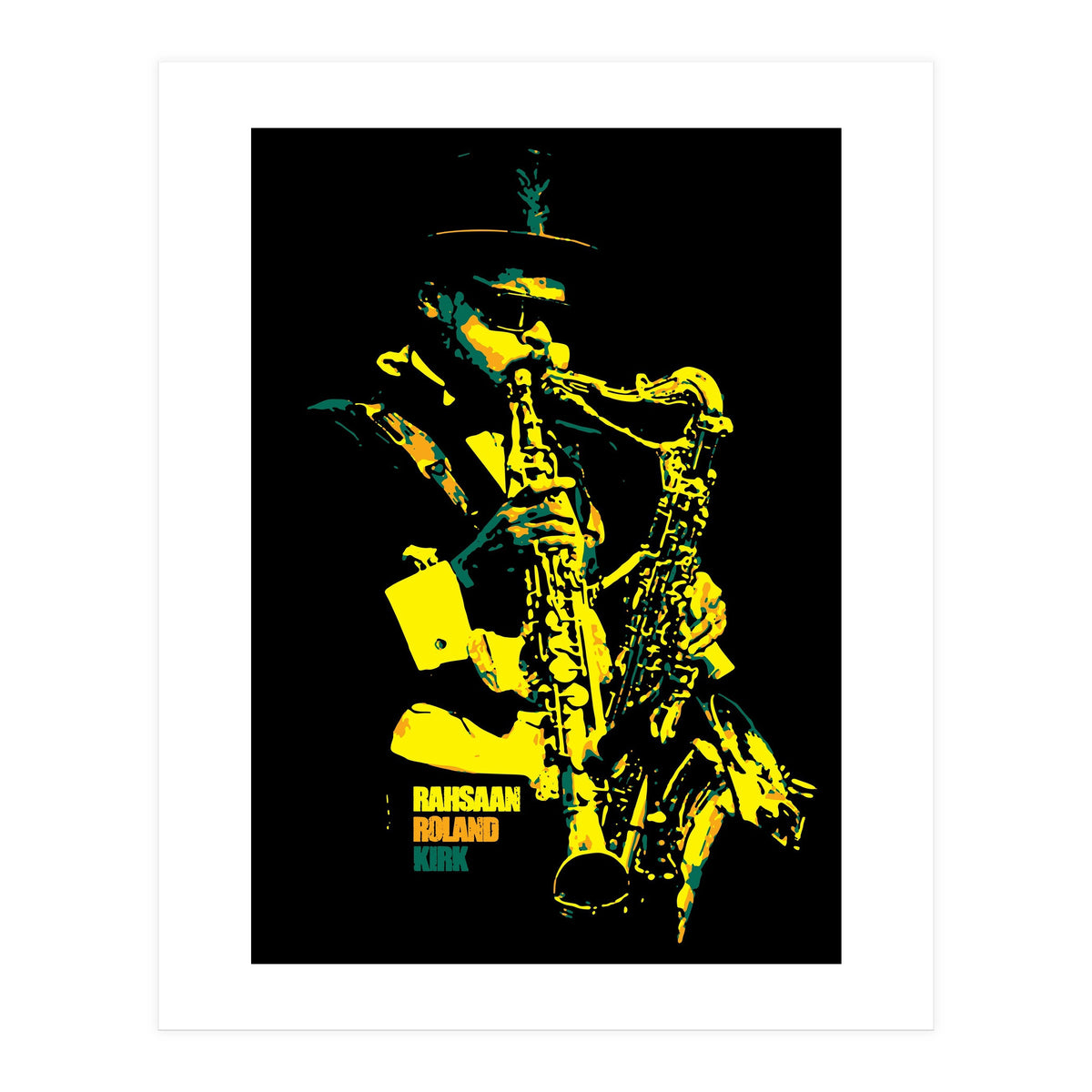 Rahsaan Roland Kirk v6 (Print Only)