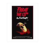 FRIDAY THE 13TH. THE FINAL CHAPTER (1984). (Print Only) thumbnail