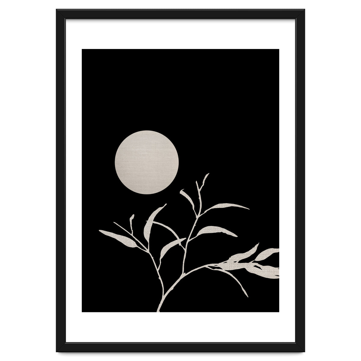 Moon & Leaf