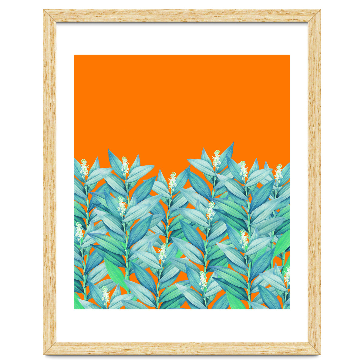 Nevertheless #Botanical Watercolor Illustration + Digital Art