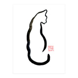 Cat line (Print Only) thumbnail