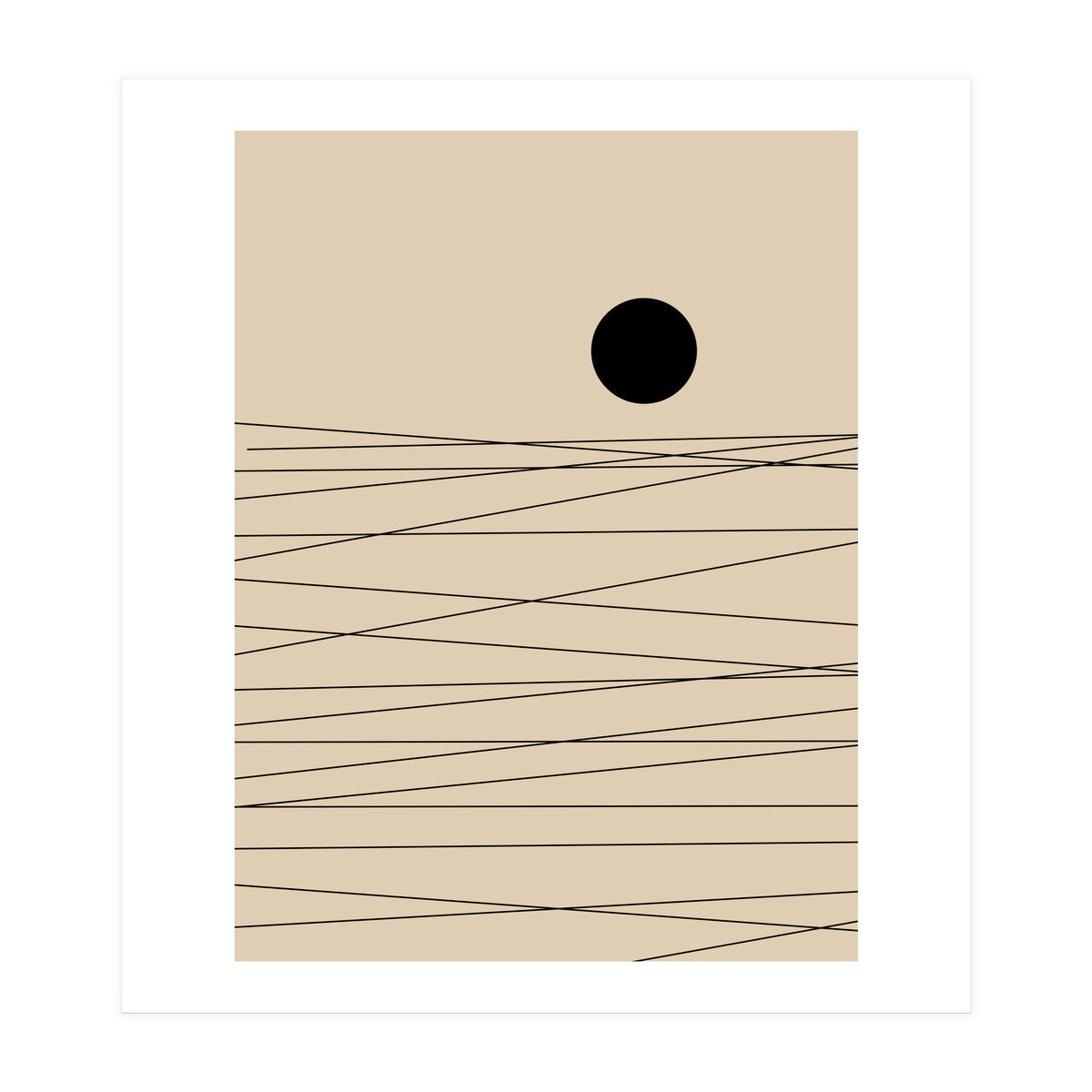 Minimal Landscape (Print Only)