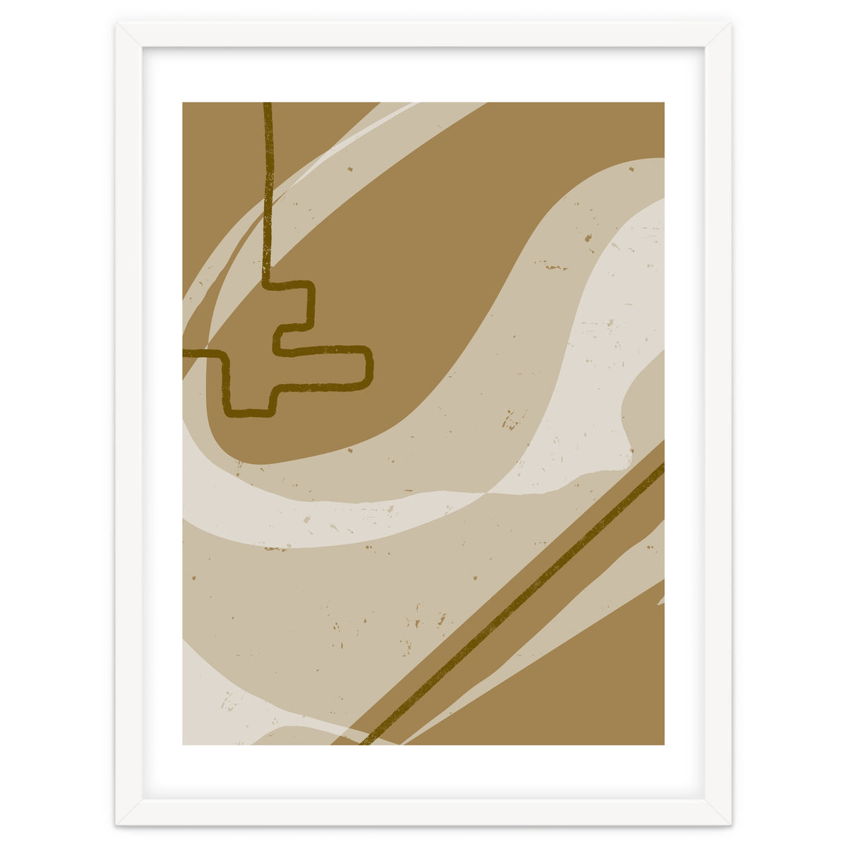 Harmony of Earth and Lines