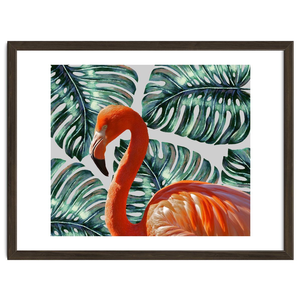 Flamingo Self Portrait