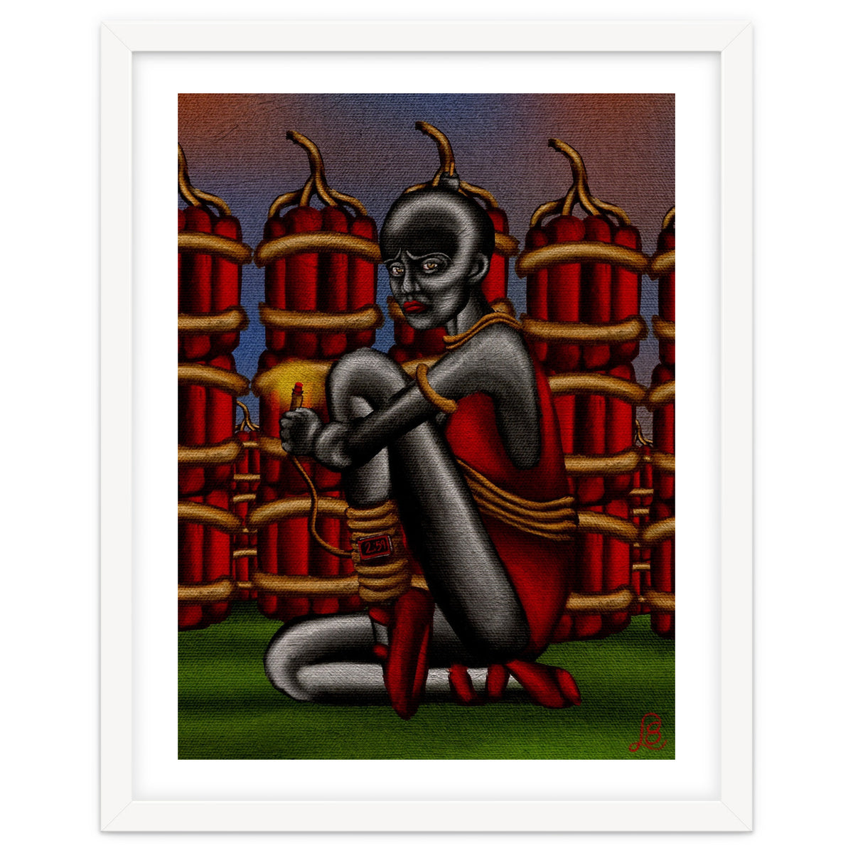 “2:59, about to blow.”