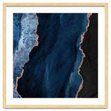 Navy & Rose Gold Agate Texture 01 thumbnail