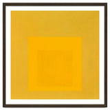 JOSEF ALBERS - HOMAGE TO THE SQUARE YELLOW thumbnail
