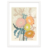 Springtime Daisies Earthy Tones thumbnail