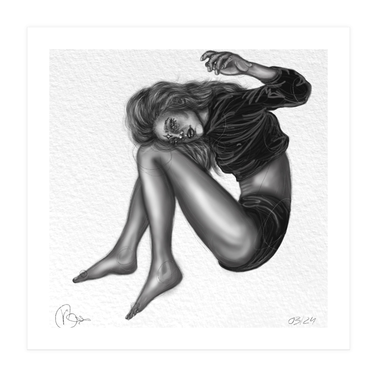 Verrenkung auf Bequem (Print Only)