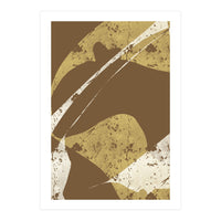 Brown Abstraction (Print Only)