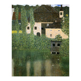 'Water Castle', 1908, Oil on canvas, 102,5 x 102 cm. (Print Only) thumbnail