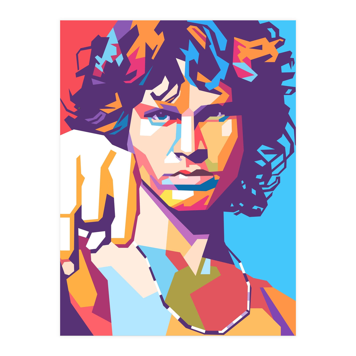 Jim Morrison art (Print Only)