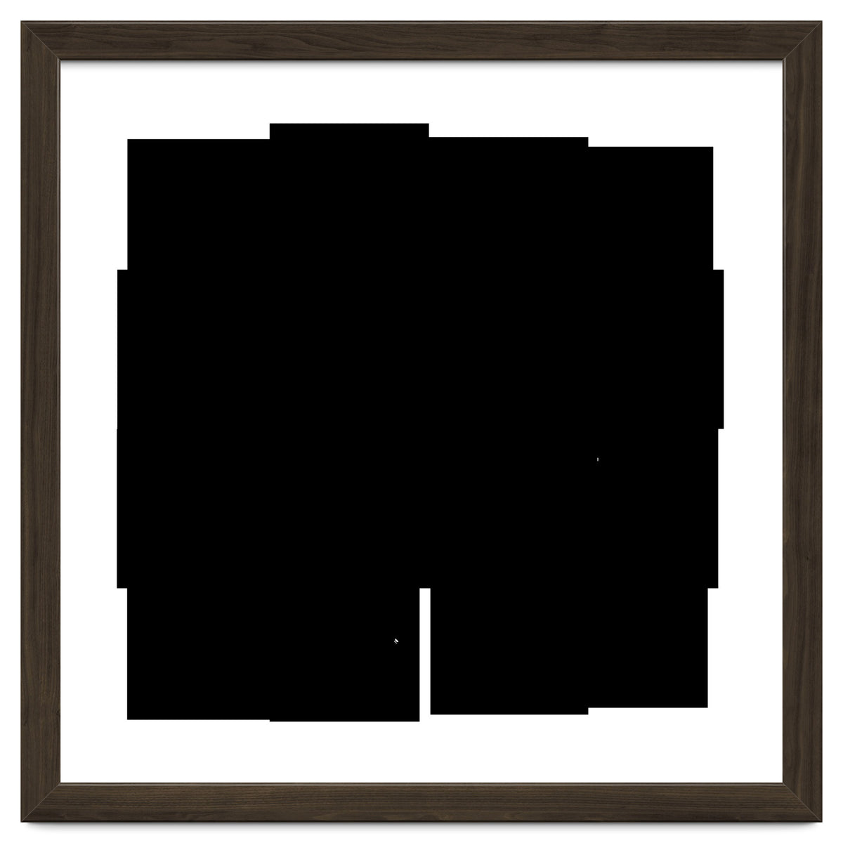 Fantasy Black Flower