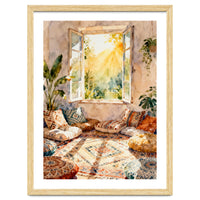 Matisse Inspired Livingroom