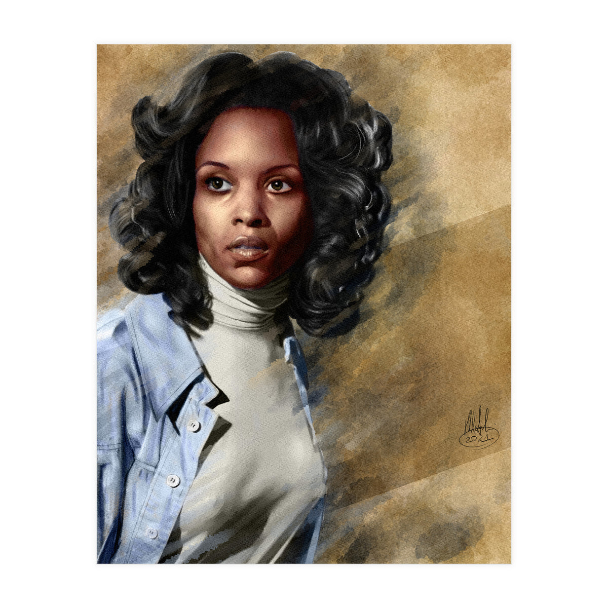 Brenda Sykes (Print Only)