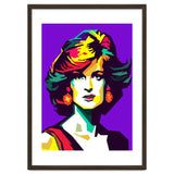 Retro Diana Famous Loved Beauty Woman thumbnail