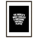 World's most coolest and awesome football Player thumbnail