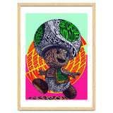Toad Mushroom Cartoon Pop Art thumbnail