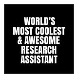 World's most coolest and awesome research assistant (Print Only) thumbnail