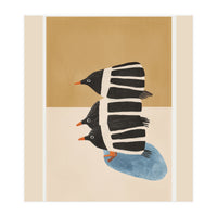 Minimal Penguin Stack (Print Only)