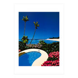 Hiroshi nagai - Swimming Pool, vaporwave (Print Only) thumbnail