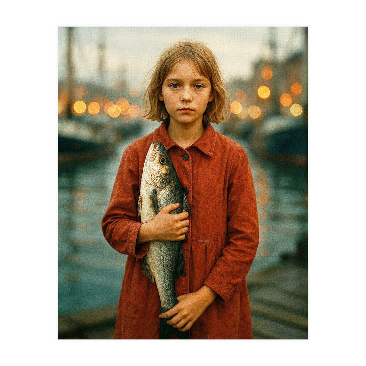 Fish In Hand 03 (Print Only)