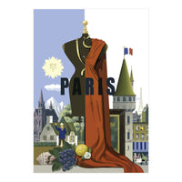 Paris Collage (Print Only)