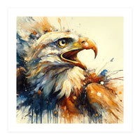 Soaring Eagle Spirit Portrait (Print Only)