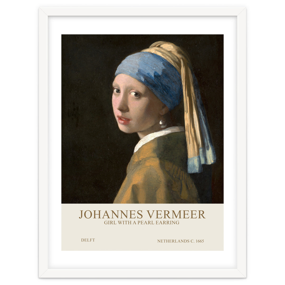 Johannes Vermer - Girl with a pearl earring