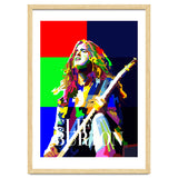 Cliff Burton Heavy Metal Bass Pop Art WPAP thumbnail
