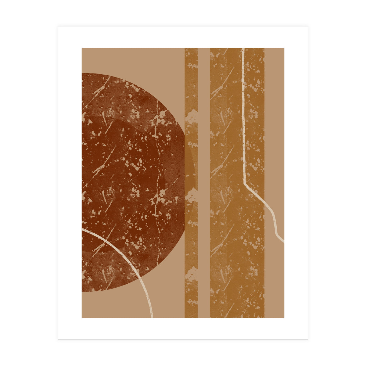 Earth Circle (Print Only)