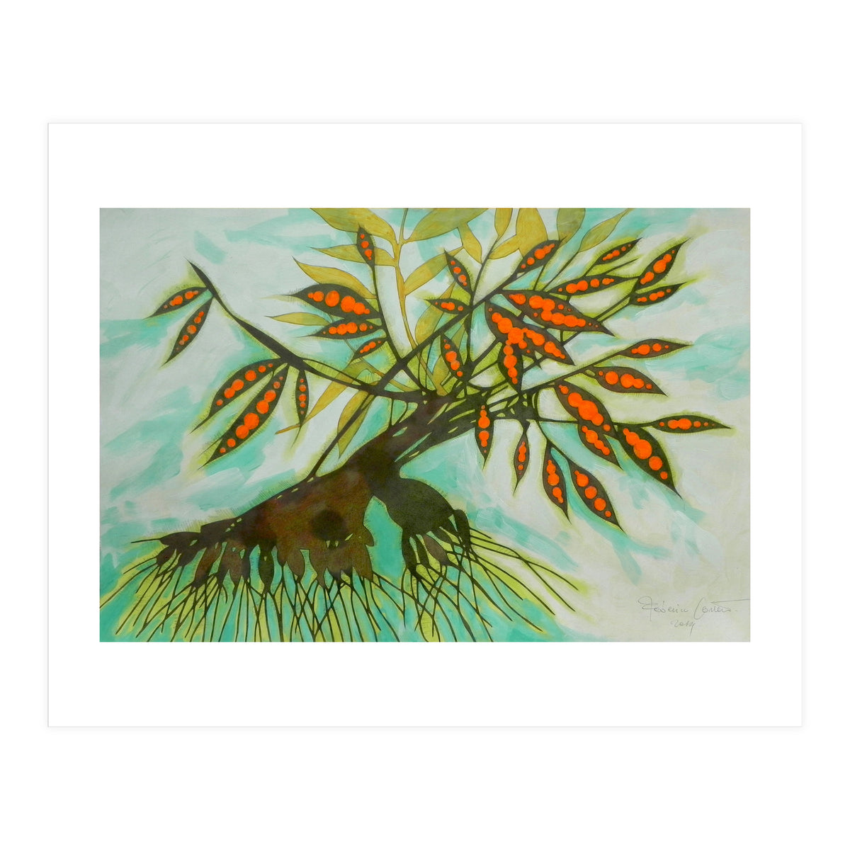 Withered tree (Print Only)