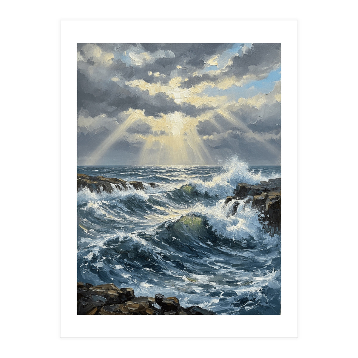 Light Through the Tempest (Print Only)