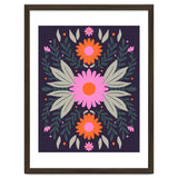 Pink And Orange Flowers thumbnail