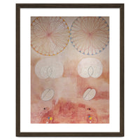 Hilma af Klint - The Ten Largest No 9 Old Age Abstract Spiritual Art