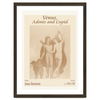 Venus, Adonis And Cupid by Jonas Åkerström