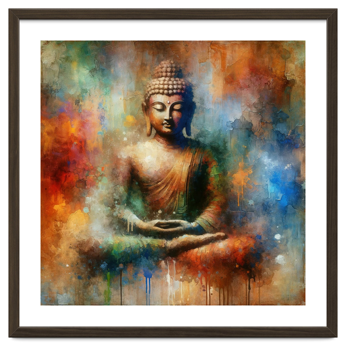 Tranquil Buddha Aura