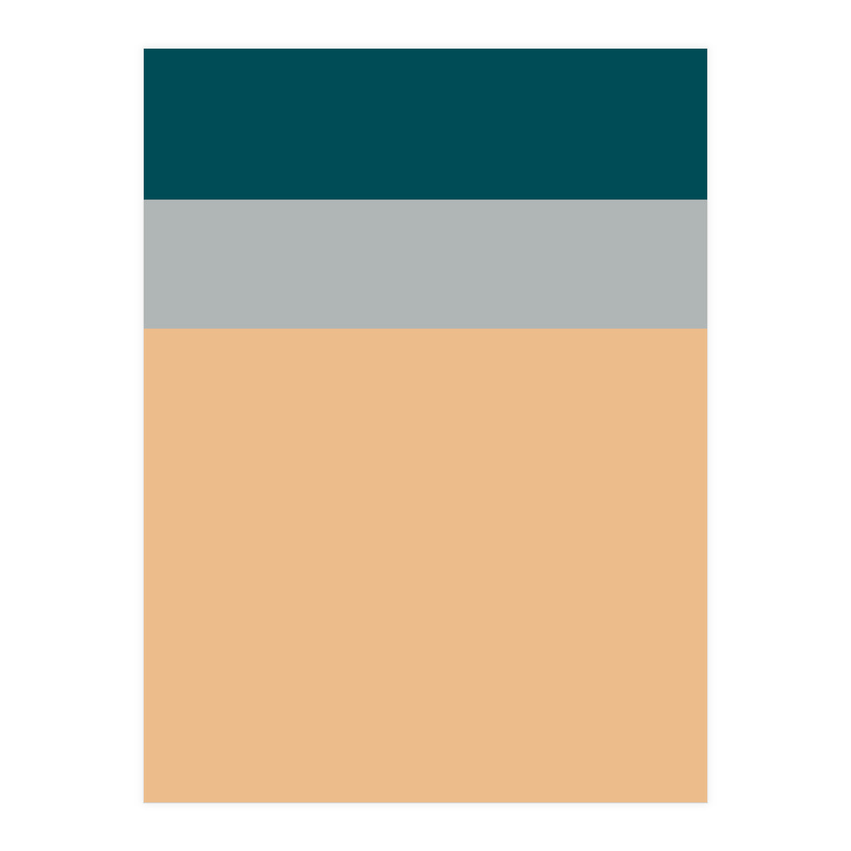 Minimal Beach (Print Only)