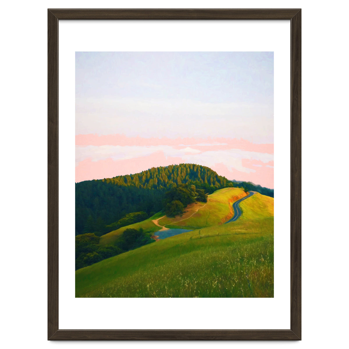 The Journey #society6 #decor #buyart