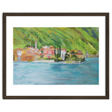 View Across The Lake To Varenna thumbnail