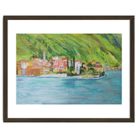 View Across The Lake To Varenna
