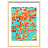 Teal Decor #society6 thumbnail
