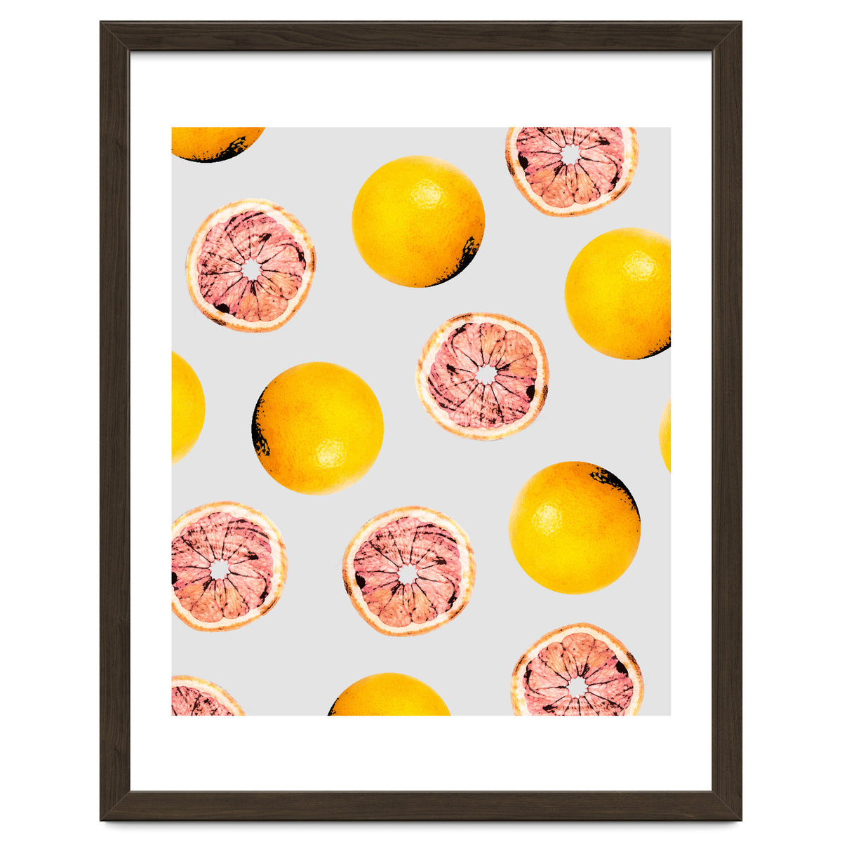 Grapefruit Pattern