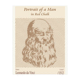 Portrait Of A Man In Red Chalk (self Portrait) – Leonardo Da Vinci (1512) (Print Only) thumbnail
