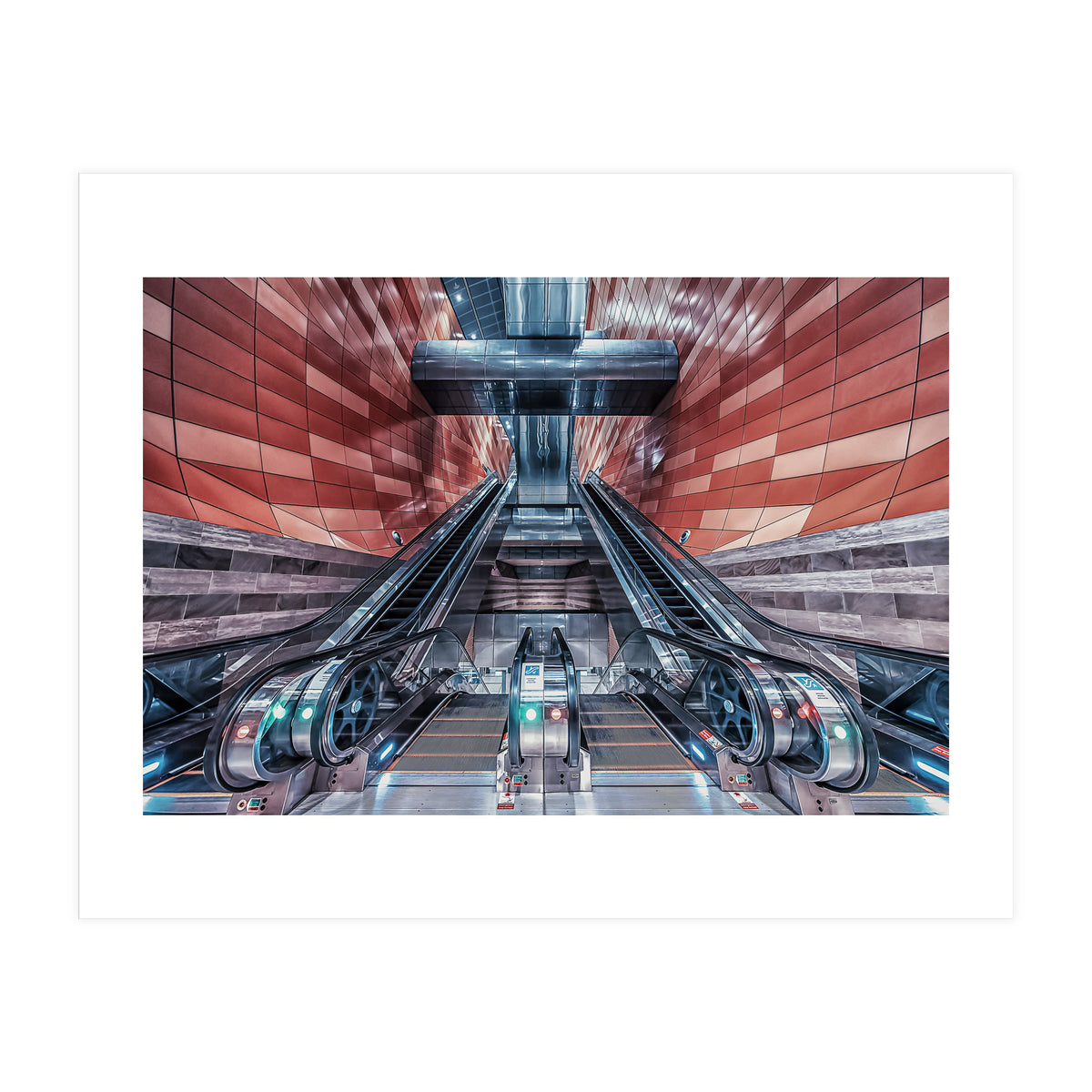 Escalator (Print Only)