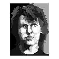 John Bon Jovi Rock Star Trending Now (Print Only)