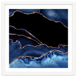 Navy & Rose Gold Agate Texture 14 thumbnail